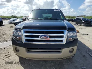 2008 Ford Expedition EL Eddie Bauer with VIN 1FMFK17508LA68526, listed as a Copart auction lot 77461154 with 473,494 mi miles and Salvage Title. Bid and sale history available at carsss.com. Image 5.