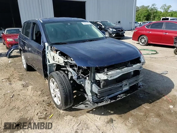 2014 Mitsubishi Outlander SE z VIN JA4AD3A3XEZ011233, wystawiony jako Copart lot #53848985 z przebiegiem 153 539 mil mil oraz Szkoda całkowita • Salvage title. Historia ofert i sprzedaży dostępna na DreamBid. Obrazek 15.