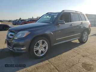 2015 Mercedes-Benz GLK 350 with VIN WDCGG5HB2FG439126, listed as a Copart auction lot 56516365 with Not Provided miles and Salvage Title. Bid and sale history available at DreamBid. Image 1.