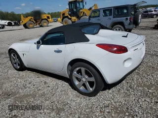 2008 Pontiac Solstice z VIN 1G2MC35B58Y123587, wystawiony jako Copart lot #52017005 z przebiegiem Nie podano mil oraz Szkoda całkowita • Salvage title. Historia ofert i sprzedaży dostępna na DreamBid. Obrazek 2.