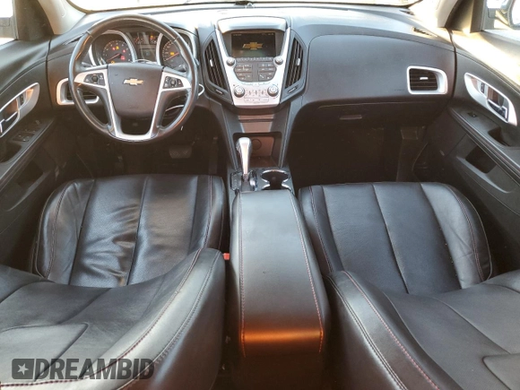 2012 Chevrolet Equinox LTZ with VIN 2GNFLGEK7C6218461, listed as a Copart auction lot 84112844 with 130,006 mi miles and Salvage Title. Bid and sale history available at carsss.com. Image 8.