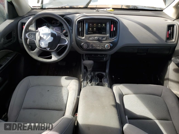 2019 Chevrolet Colorado 2WD Work Truck with VIN 1GCHSBEN6K1139740, listed as a Copart auction lot 77596504 with 43,086 mi miles and Salvage Title. Bid and sale history available at carsss.com. Image 8.