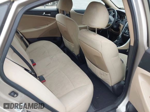 2011 Hyundai Sonata GLS with VIN 5NPEB4AC5BH284652, listed as a IAAI auction lot 42067587 with 155,310 mi miles and . Bid and sale history available at DreamBid. Image 8.
