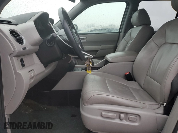 2015 Honda Pilot EX-L with VIN 5FNYF4H55FB021624, listed as a Copart auction lot 46852175 with 94,996 mi miles and Salvage Title. Bid and sale history available at carsss.com. Image 7.