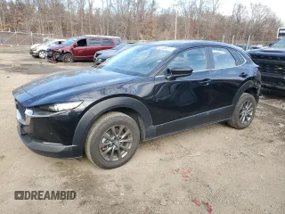2023 Mazda CX-30 S with VIN 3MVDMBAMXPM546779, listed as a Copart auction lot 82406314 with 37,548 mi miles and Salvage Title. Bid and sale history available at carsss.com. Image 1.