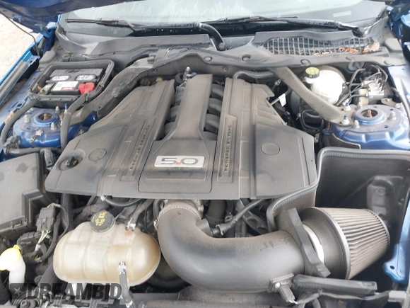 2018 Ford Mustang GT with VIN 1FA6P8CF1J5182760, listed as a IAAI auction lot 42355116 with 68,180 mi miles and . Bid and sale history available at DreamBid. Image 10.