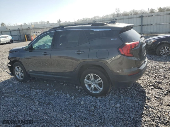 2019 GMC Terrain SLE with VIN 3GKALMEV0KL298454, listed as a Copart auction lot 49035595 with 72,787 mi miles and Salvage Title. Bid and sale history available at carsss.com. Image 2.