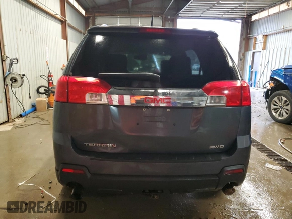 2011 GMC Terrain SLE-2 with VIN 2CTFLTE56B6381634, listed as a Copart auction lot 83020524 with 113,528 mi miles and Salvage Title. Bid and sale history available at carsss.com. Image 6.