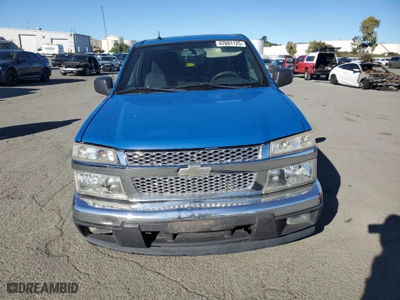 2008 Chevrolet Colorado LT w/1LT with VIN 1GCCS139188143835, listed as a Copart auction lot 47601125 with 180,878 mi miles and Salvage Title. Bid and sale history available at carsss.com. Image 5.