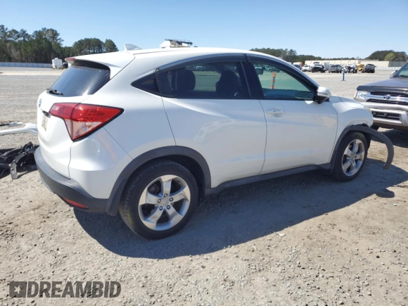 2016 Honda HR-V EX with VIN 3CZRU5H56GM736886, listed as a Copart auction lot 50196685 with 150,373 mi miles and Salvage Title. Bid and sale history available at carsss.com. Image 3.
