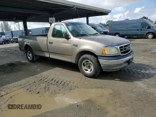 2002 Ford F-150 XL with VIN 1FTRF17W62NB40159, listed as a Copart auction lot 49010765 with 166,719 mi miles and Salvage Title. Bid and sale history available at carsss.com. Image 11.