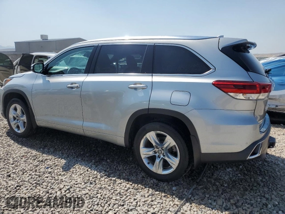 2018 Toyota Highlander Limited with VIN 5TDDZRFH9JS892062, listed as a Copart auction lot 60504915 with 108,059 mi miles and Salvage title. Bid and sale history available at DreamBid. Image 2.