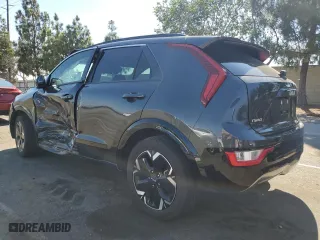 2023 Kia Niro EV Wind with VIN KNDCR3L12P5033815, listed as a Copart auction lot 68583644 with 41,453 mi miles and Salvage Title. Bid and sale history available at carsss.com. Image 2.