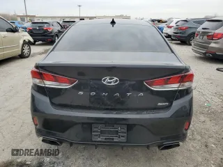 2018 Hyundai Sonata Sport Plus with VIN 5NPE34AF0JH726033, listed as a Copart auction lot 80530094 with 59,640 mi miles and Non Repairable. Bid and sale history available at DreamBid. Image 6.