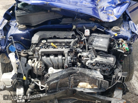 2023 Hyundai Venue SEL with VIN KMHRC8A32PU247461, listed as a Copart auction lot 59963175 with 39,036 mi miles and Salvage title. Bid and sale history available at DreamBid. Image 12.