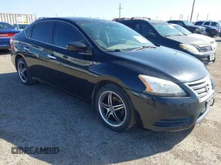 2013 Nissan Sentra SV with VIN 1N4AB7APXDN909073, listed as a IAAI auction lot 41978634 with 177,756 mi miles and . Bid and sale history available at DreamBid. Image 1.