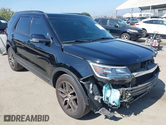 2018 Ford Explorer Sport с VIN 1FM5K8GT3JGC00650, выставлен на аукционе IAAI как лот 42487631 с пробегом 73 787 миль миль и . История ставок и продаж доступна на DreamBid. Изображение 1.