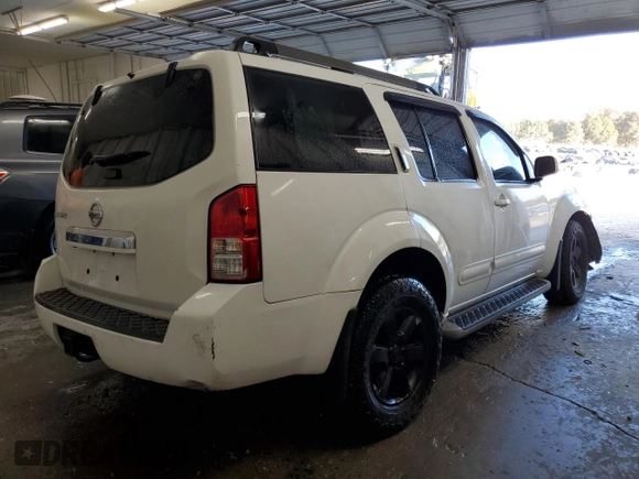 2011 Nissan Pathfinder S z VIN 5N1AR1NN4BC606130, wystawiony jako Copart lot #79444974 z przebiegiem Nie podano mil oraz Szkoda całkowita • Salvage title. Historia ofert i sprzedaży dostępna na DreamBid. Obrazek 3.