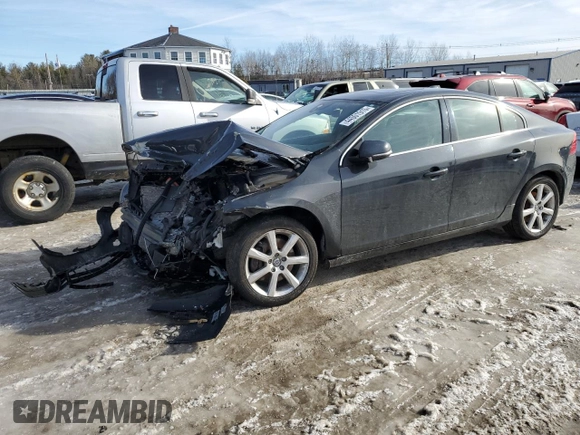 2016 Volvo S60 T5 Premier with VIN YV1612TK3G2390987, listed as a Copart auction lot 44501915 with 122,422 mi miles and Salvage Title. Bid and sale history available at carsss.com. Image 1.