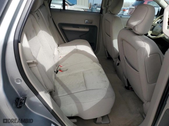 2007 Ford Edge SEL with VIN 2FMDK38C17BA59557, listed as a Copart auction lot 48039405 with 195,672 mi miles and Salvage Title. Bid and sale history available at carsss.com. Image 10.