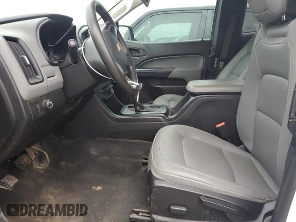 2020 Chevrolet Colorado 2WD Work Truck with VIN 1GCHSBEA6L1163390, listed as a Copart auction lot 56513985 with 136,546 mi miles and Clean title. Bid and sale history available at DreamBid. Image 7.