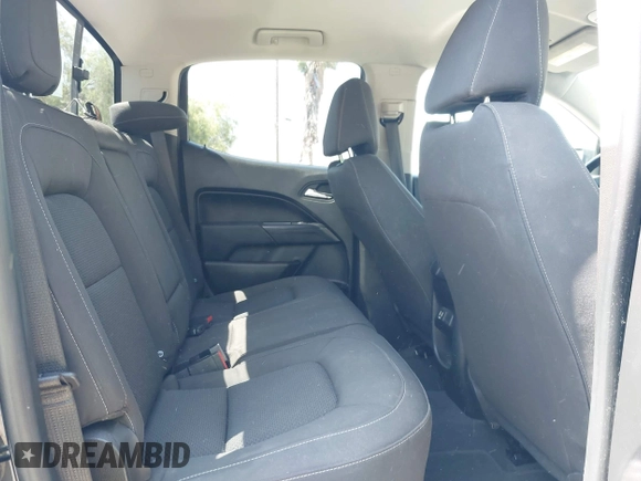 2021 Chevrolet Colorado 2WD LT with VIN 1GCGSCEN2M1142381, listed as a IAAI auction lot 42384837 with 97,617 mi miles and . Bid and sale history available at DreamBid. Image 8.