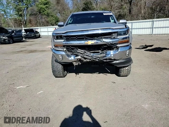 2017 Chevrolet Silverado 1500 LT with VIN 3GCUKREC3HG482604, listed as a Copart auction lot 46848455 with 155,525 mi miles and Salvage Title. Bid and sale history available at DreamBid. Image 11.