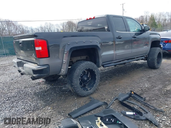 2015 GMC Sierra 1500 SLE z VIN 1GTV2UEC1FZ321141, wystawiony jako IAAI lot #41814049 z przebiegiem 91 173 mil mil oraz . Historia ofert i sprzedaży dostępna na DreamBid. Obrazek 4.