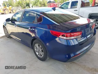 2018 Kia Optima LX with VIN 5XXGT4L38JG234793, listed as a IAAI auction lot 42526098 with 142,034 mi miles and . Bid and sale history available at DreamBid. Image 3.