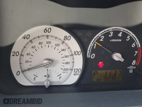 2004 Scion xA with VIN JTKKT624840061212, listed as a Copart auction lot 56391555 with 152,361 mi miles and Salvage Title. Bid and sale history available at DreamBid. Image 9.
