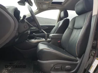 2019 Infiniti QX60 Luxe with VIN 5N1DL0MM9KC517056, listed as a Copart auction lot 62558455 with 69,808 mi miles and Clean title. Bid and sale history available at DreamBid. Image 7.