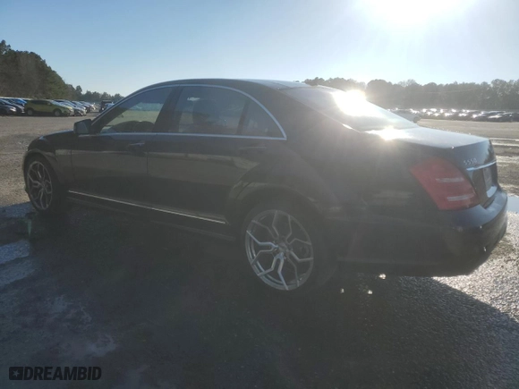 2013 Mercedes-Benz S-Class S 550 with VIN WDDNG7DB5DA496005, listed as a Copart auction lot 86107764 with 127,137 mi miles and Salvage Title. Bid and sale history available at carsss.com. Image 2.