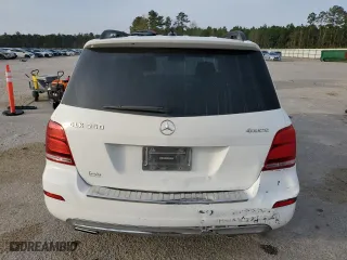 2014 Mercedes-Benz GLK-Class GLK 350 with VIN WDCGG8JB4EG287246, listed as a Copart auction lot 50175055 with 123,149 mi miles and Salvage Title. Bid and sale history available at carsss.com. Image 6.