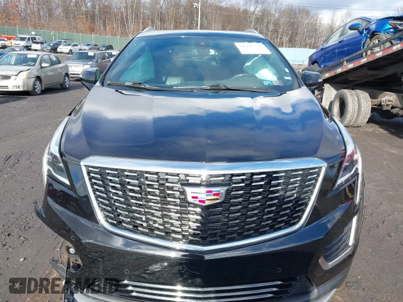 2020 Cadillac XT5 Premium Luxury AWD with VIN 1GYKNDRS2LZ183191, listed as a IAAI auction lot 41217033 with 87,307 mi miles. Bid and sale history available at carsss.com. Image 12.