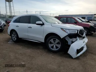 2020 Acura MDX z VIN 5J8YD4H30LL050012, wystawiony jako Copart lot #54623845 z przebiegiem 74 060 mil mil oraz Szkoda całkowita • Salvage title. Historia ofert i sprzedaży dostępna na DreamBid. Obrazek 4.