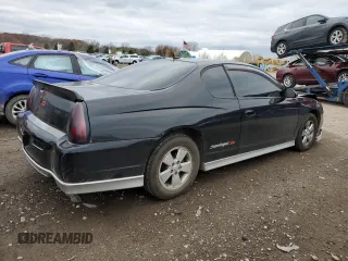 2005 Chevrolet Monte Carlo SS Supercharged with VIN 2G1WZ121X59302560, listed as a Copart auction lot 79274164 with 170,610 mi miles and Clean Title. Bid and sale history available at carsss.com. Image 3.