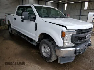 2022 Ford F-250 XL z VIN 1FT7W2B61NED06659, wystawiony jako Copart lot #61489105 z przebiegiem 43 770 mil mil oraz Czysty tytuł • Clean title. Historia ofert i sprzedaży dostępna na DreamBid. Obrazek 4.