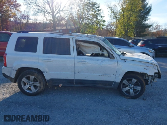 2011 Jeep Patriot Sport with VIN 1J4NF1GBXBD131895, listed as a IAAI auction lot 40815628 with 170,851 mi miles and . Bid and sale history available at DreamBid. Image 14.
