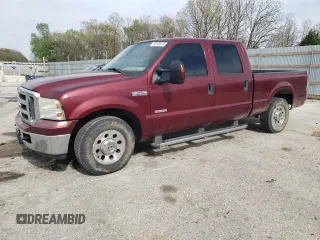 2005 Ford F-250 XL с VIN 1FTSW20P65EC10371, выставлен на аукционе Copart как лот 54160815 с пробегом 166 005 миль миль и Списание • Salvage title. История ставок и продаж доступна на DreamBid. Изображение 1.