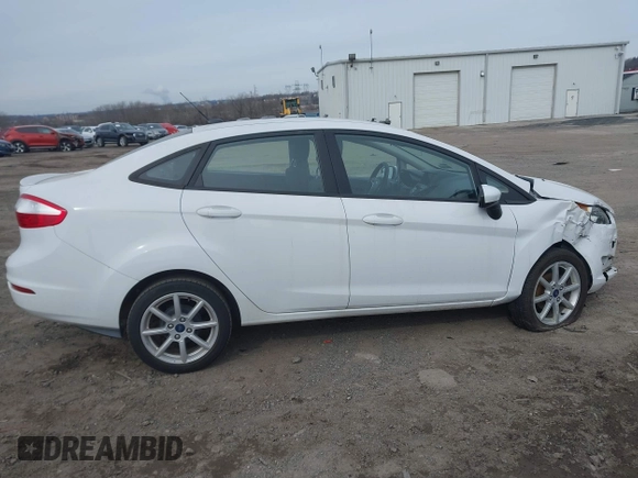 2019 Ford Fiesta SE with VIN 3FADP4BJ1KM133091, listed as a IAAI auction lot 41590193 with 132,320 mi miles. Bid and sale history available at carsss.com. Image 12.