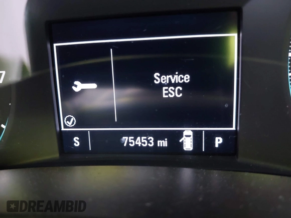 2019 Chevrolet Equinox LS with VIN 2GNAXHEV0K6202874, listed as a IAAI auction lot 41923435 with 75,453 mi miles and . Bid and sale history available at carsss.com. Image 7.