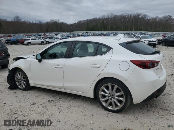 2014 Mazda 3 S Touring with VIN JM1BM1L33E1185784, listed as a Copart auction lot 53609135 with 67,043 mi miles and Clean Title. Bid and sale history available at DreamBid. Image 2.