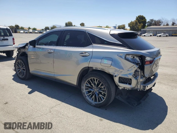 2019 Lexus RX 450h с VIN 2T2BGMCA9KC038881, выставлен на аукционе Copart как лот 62029875 с пробегом 65 826 миль миль и Списание • Salvage title. История ставок и продаж доступна на DreamBid. Изображение 2.