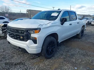 2022 Chevrolet Silverado 1500 Custom with VIN 1GCPDBEKXNZ599159, listed as a IAAI auction lot 41136493 with 23,412 mi miles. Bid and sale history available at carsss.com. Image 17.