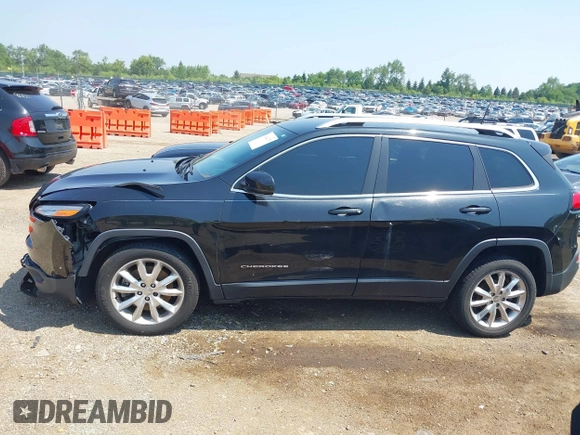 2016 Jeep Cherokee Limited с VIN 1C4PJLDB5GW247725, выставлен на аукционе IAAI как лот 42664270 с пробегом 168 095 миль миль и . История ставок и продаж доступна на DreamBid. Изображение 14.
