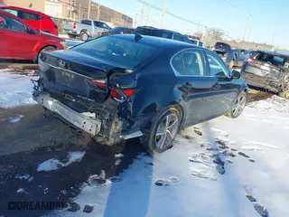 2017 Lexus GS with VIN JTHCZ1BL4HA006856, listed as a IAAI auction lot 41537466 with 66,565 mi miles. Bid and sale history available at carsss.com. Image 4.