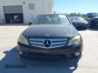 2010 Mercedes-Benz C-Class C 300 Sport with VIN WDDGF5EB3AR086251, listed as a IAAI auction lot 41814225 with 182,114 mi miles. Bid and sale history available at carsss.com. Image 6.