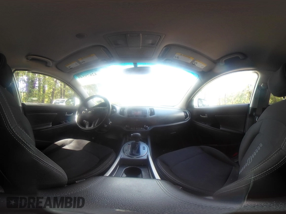2014 Kia Sportage EX with VIN KNDPCCAC5E7658993, listed as a IAAI auction lot 42679549 with 107,658 mi miles and . Bid and sale history available at DreamBid. Image 20.