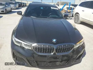 2020 BMW 3 Series M340i with VIN 3MW5U7J09L8B38905, listed as a Copart auction lot 49337725 with 13,800 mi miles and Salvage Title. Bid and sale history available at carsss.com. Image 5.
