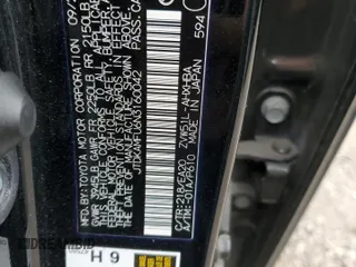 2022 Toyota Prius L Eco с VIN JTDKAMFU6N3160042, выставлен на аукционе Copart как лот 53633945 с пробегом 51 901 миль миль и Списание • Salvage title. История ставок и продаж доступна на DreamBid. Изображение 12.